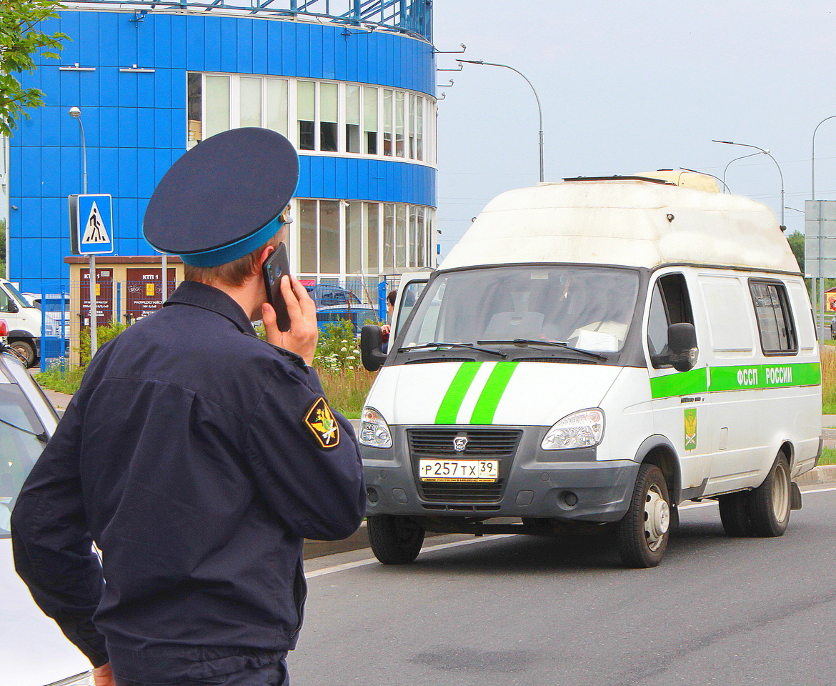 Калининградская стройфирма рассчиталась с подрядчиком после ареста имущества