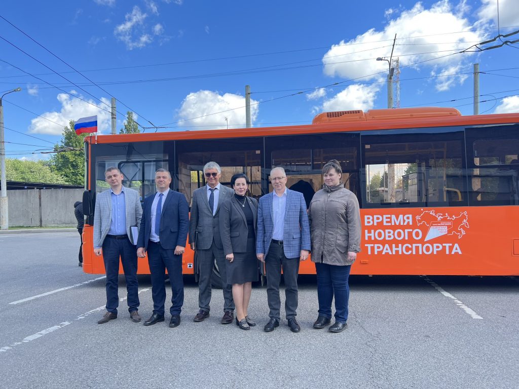 Власти Калининграда планируют вывести на линию еще 11 автобусов ко Дню города