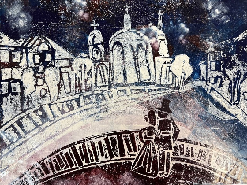 Рисунок калининградской школьницы выставят в Юсуповском дворце Санкт-Петербурга