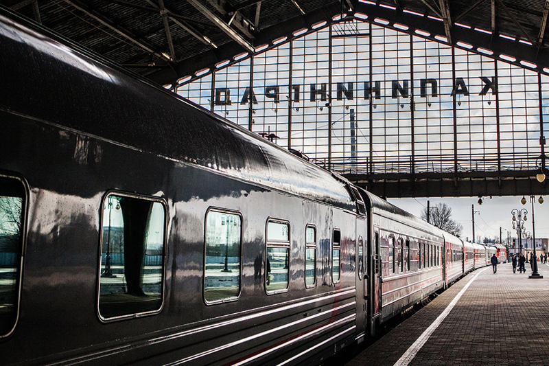Продажи онлайн-билетов на калининградские поезда дальнего следования выросли в 3 раза