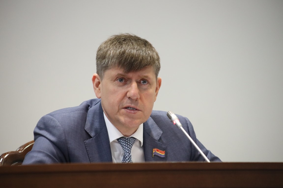 Андрей Кропоткин: Депутатская дисциплина в Заксобрании высокая