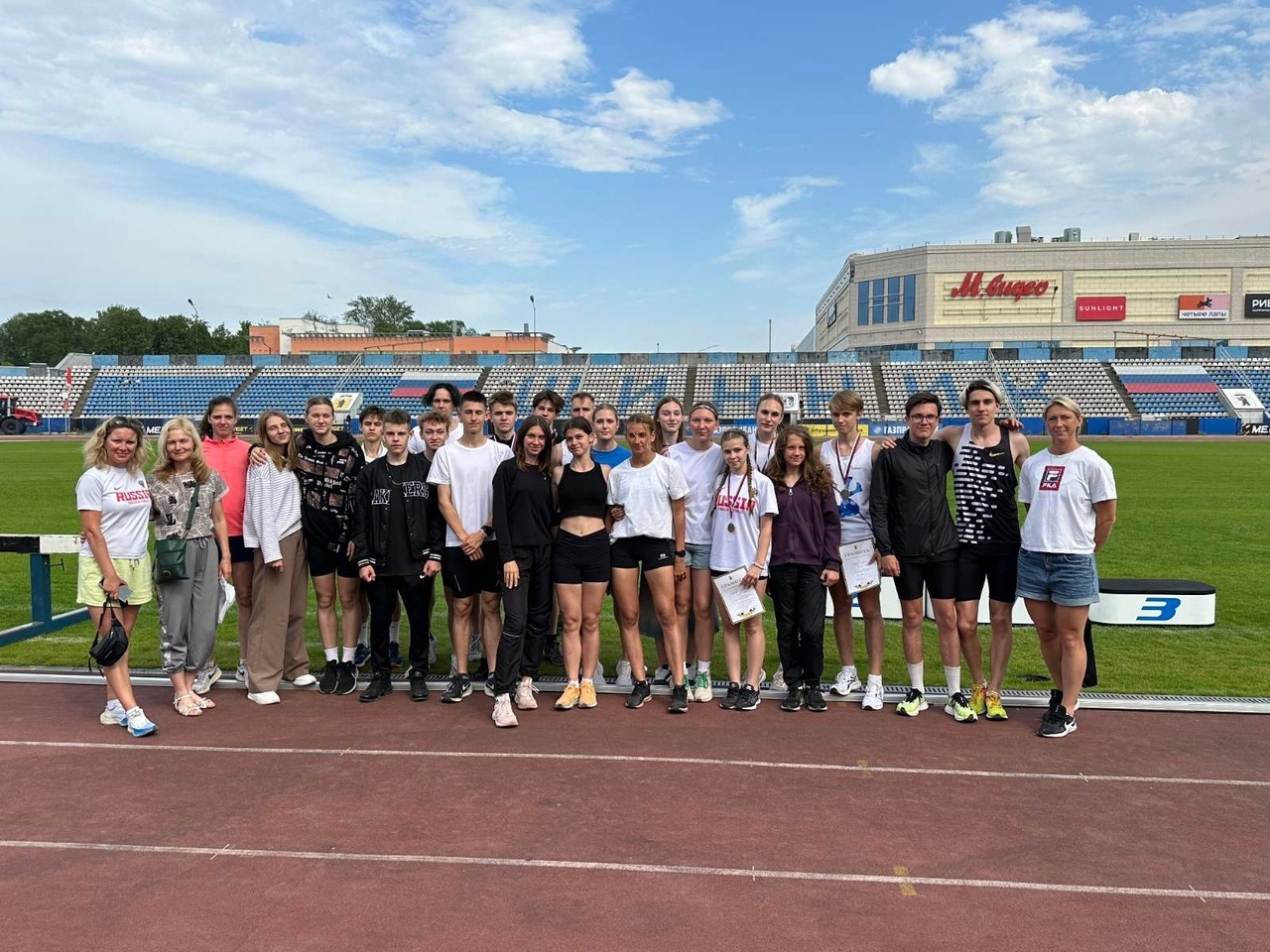 Калининградские легкоатлеты привезли 25 медалей из Ярославской области