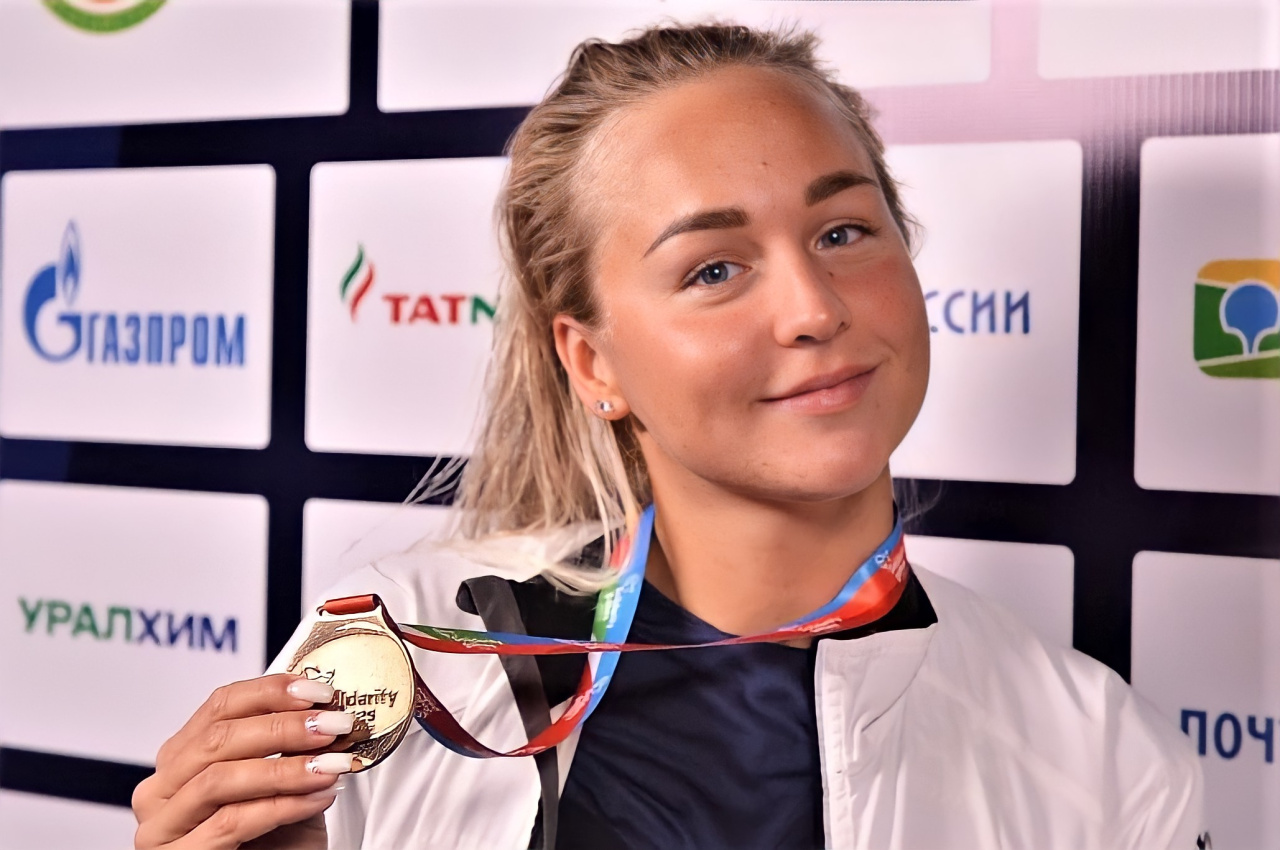 Калининградская пловчиха завоевала три медали Кубка России