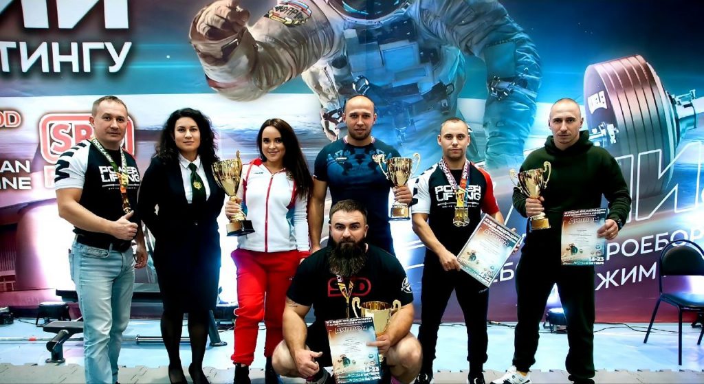 Калининградские штангисты завоевали 11 наград чемпионата России