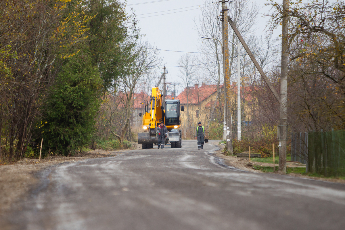 В этом году отремонтируют более 20 улиц в муниципалитетах Калининградской области