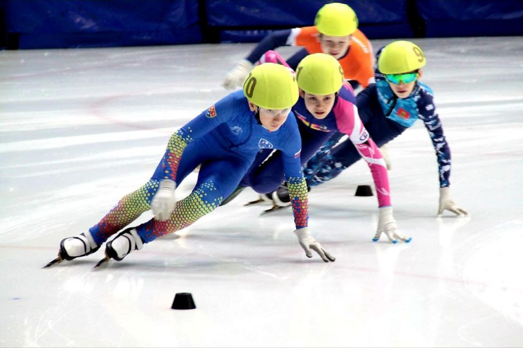 Калининградцы привезли шесть медалей с соревнований по конькобежному спорту в Рыбинске