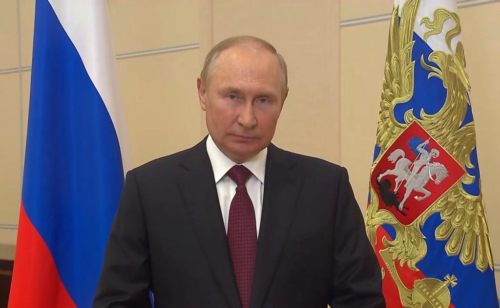 Владимир Путин проведет 19 октября заседание Совбеза