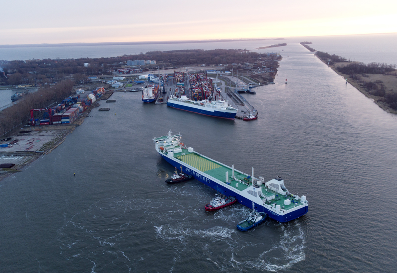Зарегистрирована новая морская линия в порт Калининграда