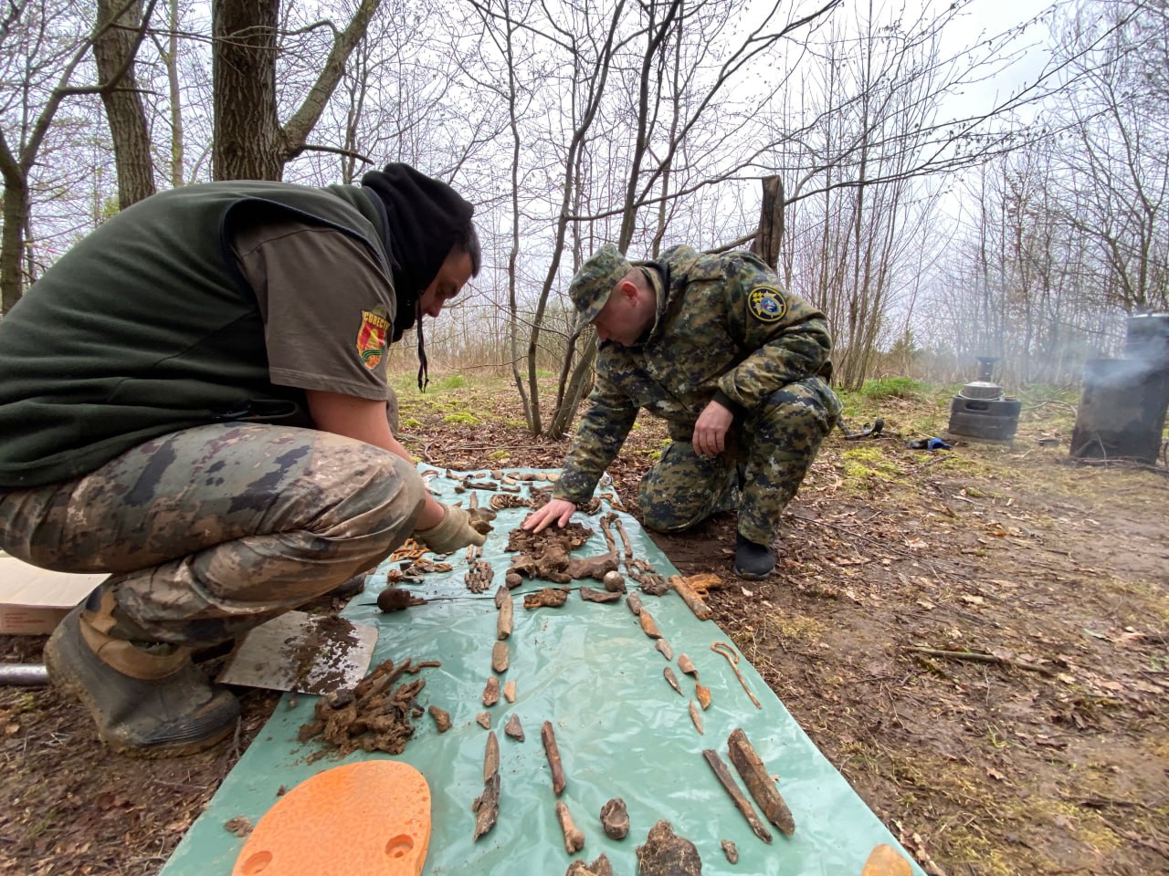 Под Зеленоградском обнаружили останки советского военного летчика