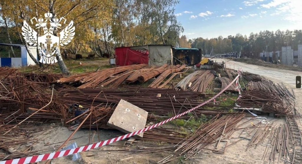 В строительстве детского лагеря на берегу Балтийского моря выявлены нарушения