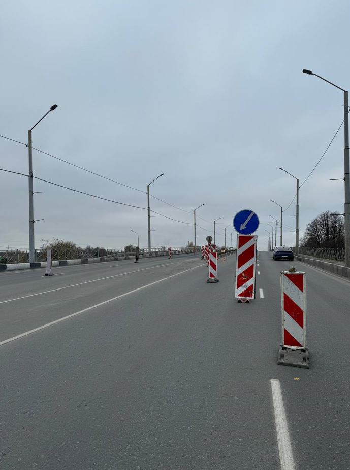 Мэрия: На проспекте Победы в Калининграде частично перекрыли движение