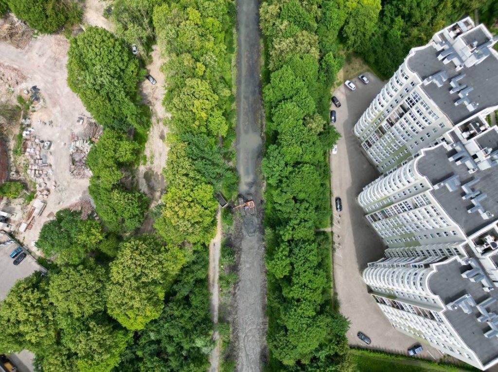 В Калининграде расчистят ручей Литовский до конца 2024 года