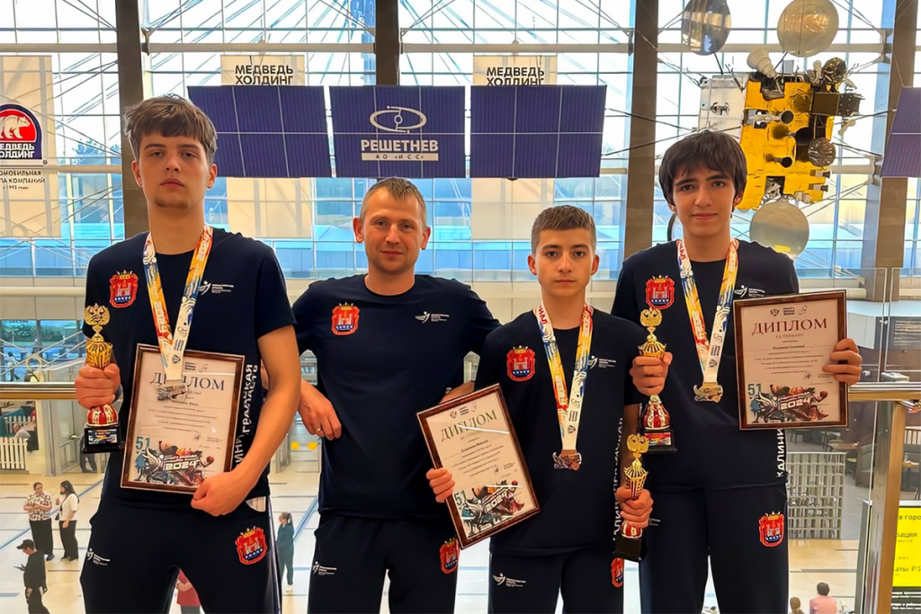 Калининградские тхэквондисты завоевали три медали на Всероссийских соревнованиях