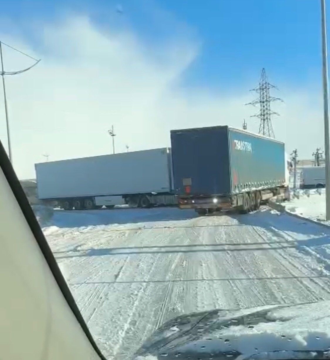 На Гурьевском кольце в Калининграде произошло массовое ДТП