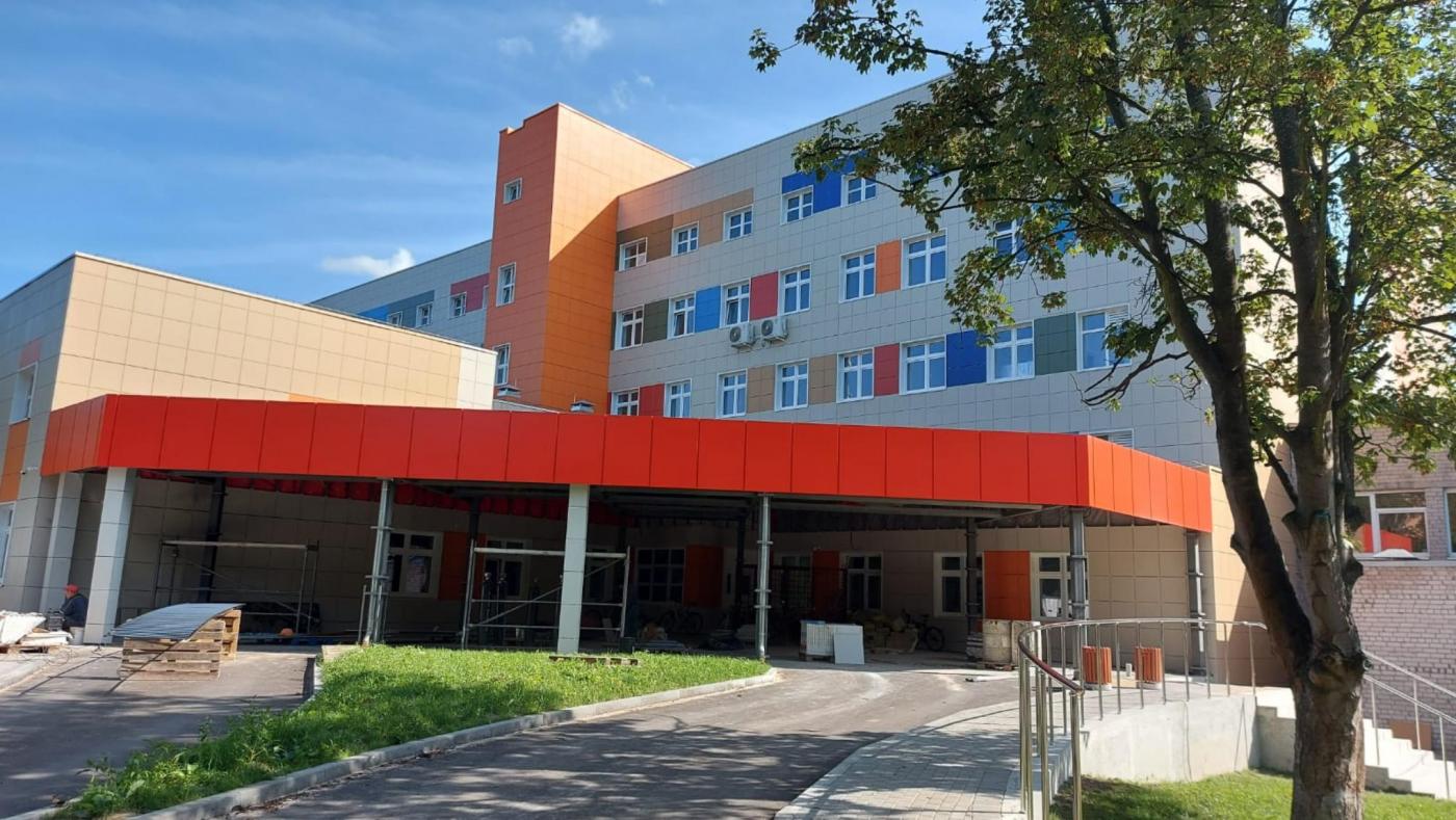 В Калининграде ввели в эксплуатацию новый корпус Детской областной больницы