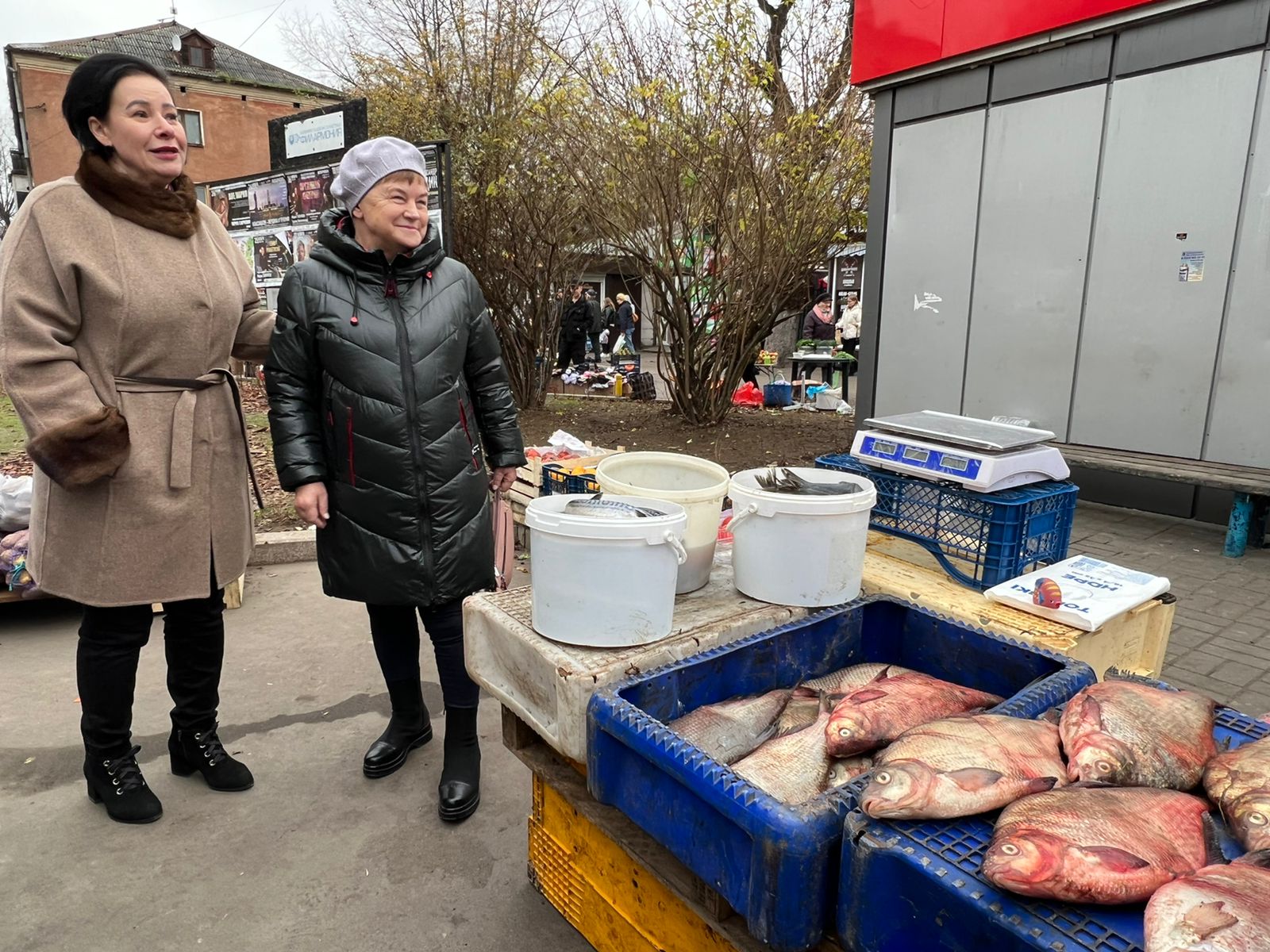 С начала года в Калининграде составили 637 протоколов о незаконной уличной торговле