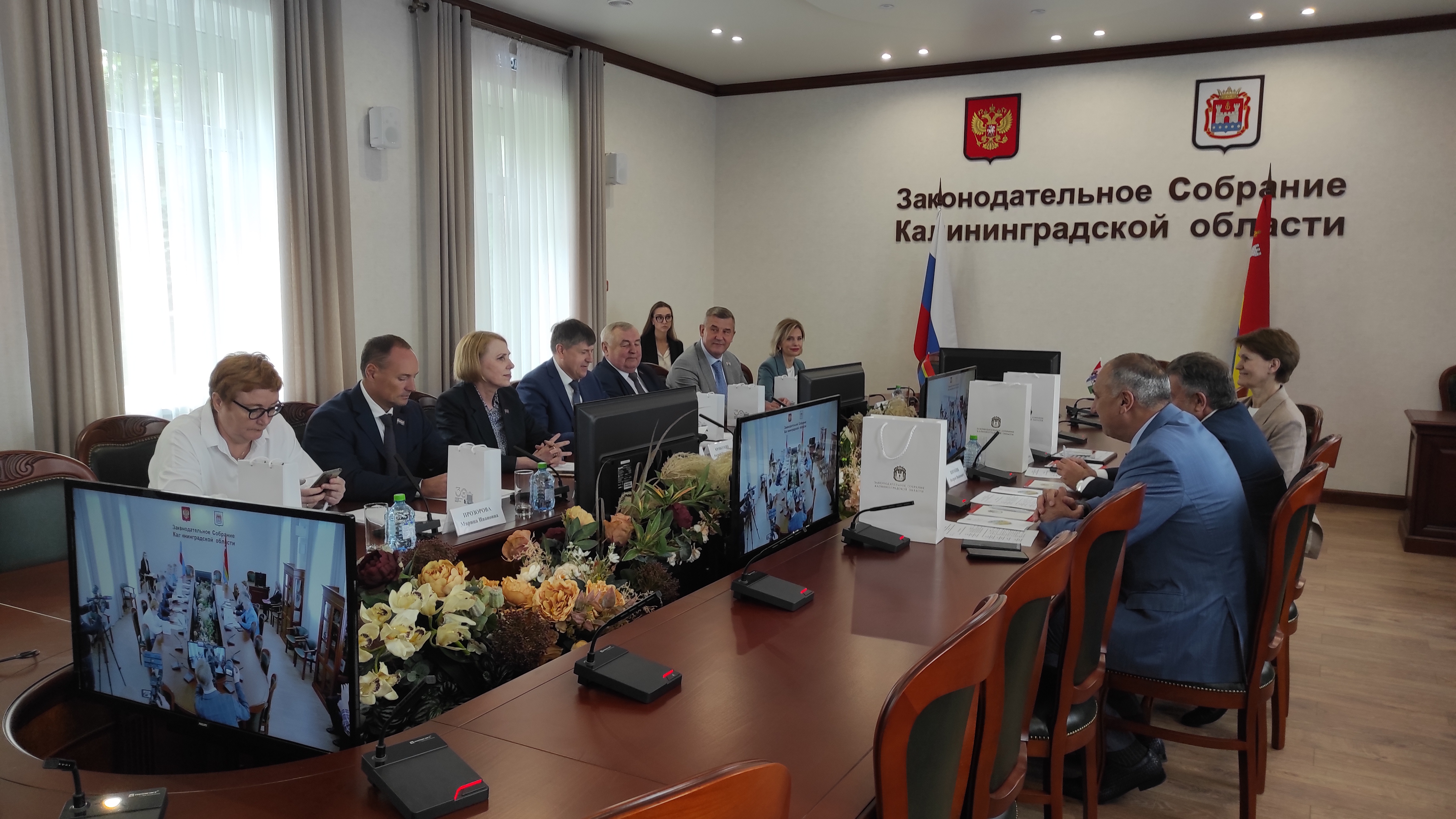 Калининградские и новосибирские законодатели будут обмениваться опытом