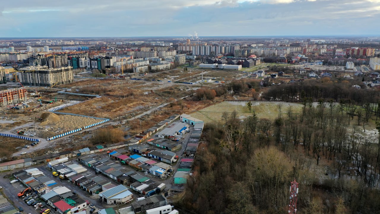 В Калининграде планируют построить детсад на улице Арсенальной