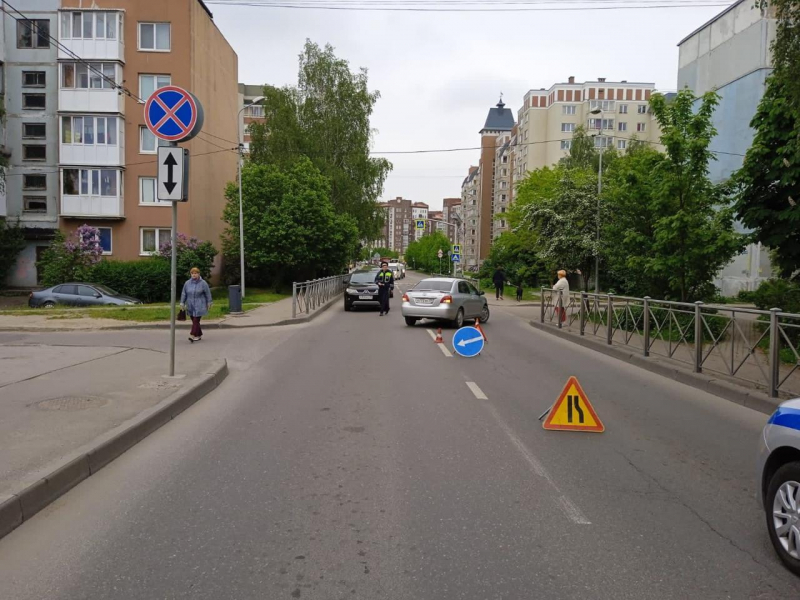 В Калининграде за сутки сбили трех пешеходов