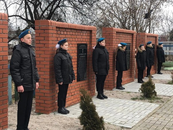 На аллее Героев в Гурьевском округе увековечат память героя ВОВ