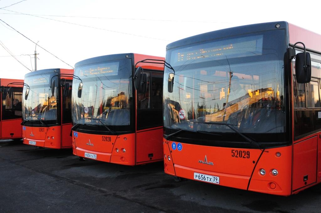 В Калининграде отменили автобус №12 из-за отсутствия пассажиров