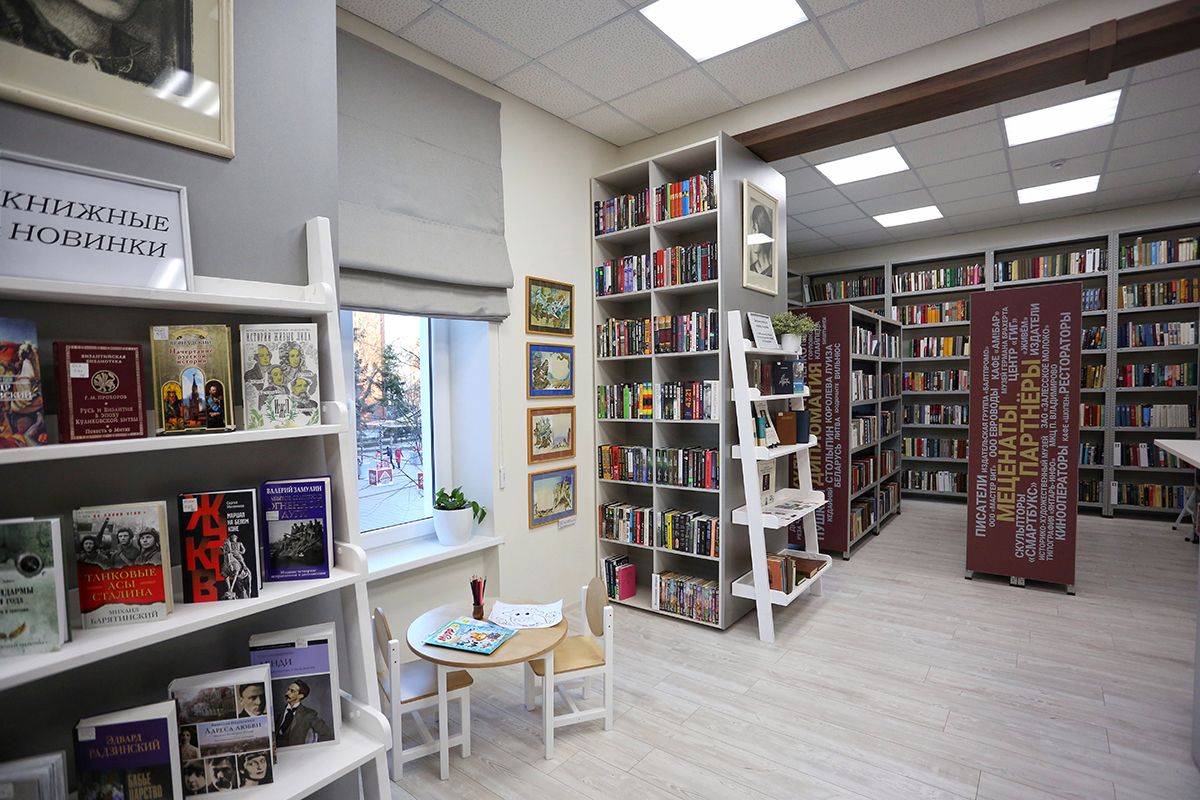В Калининградской области открылась восьмая модельная библиотека