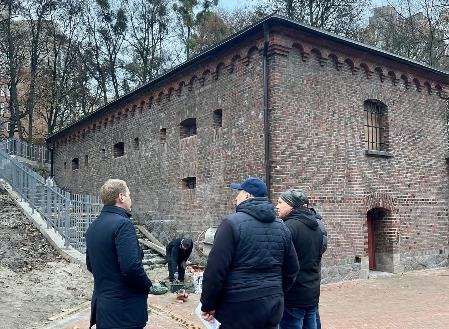В Калининграде завершается ремонт частного исторического музея «Блокгауз»