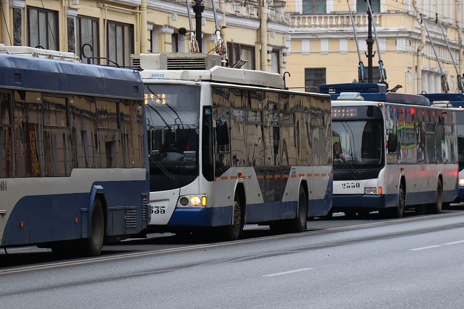 Для Калининграда купят еще два троллейбуса за почти 82 млн рублей