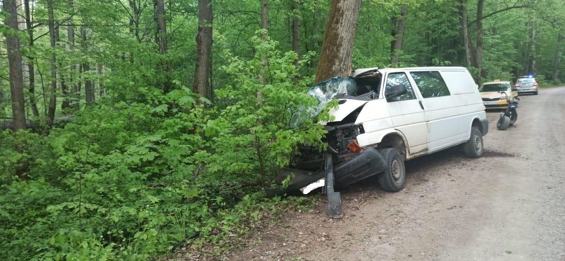 В Калининградской области в дорожных авариях пострадали два человека