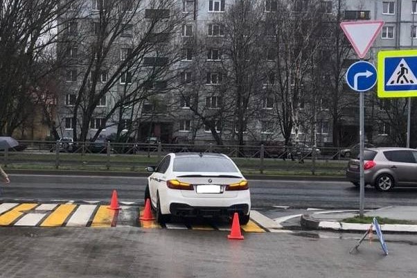 За воскресенье в Калининграде в ДТП пострадали два человека
