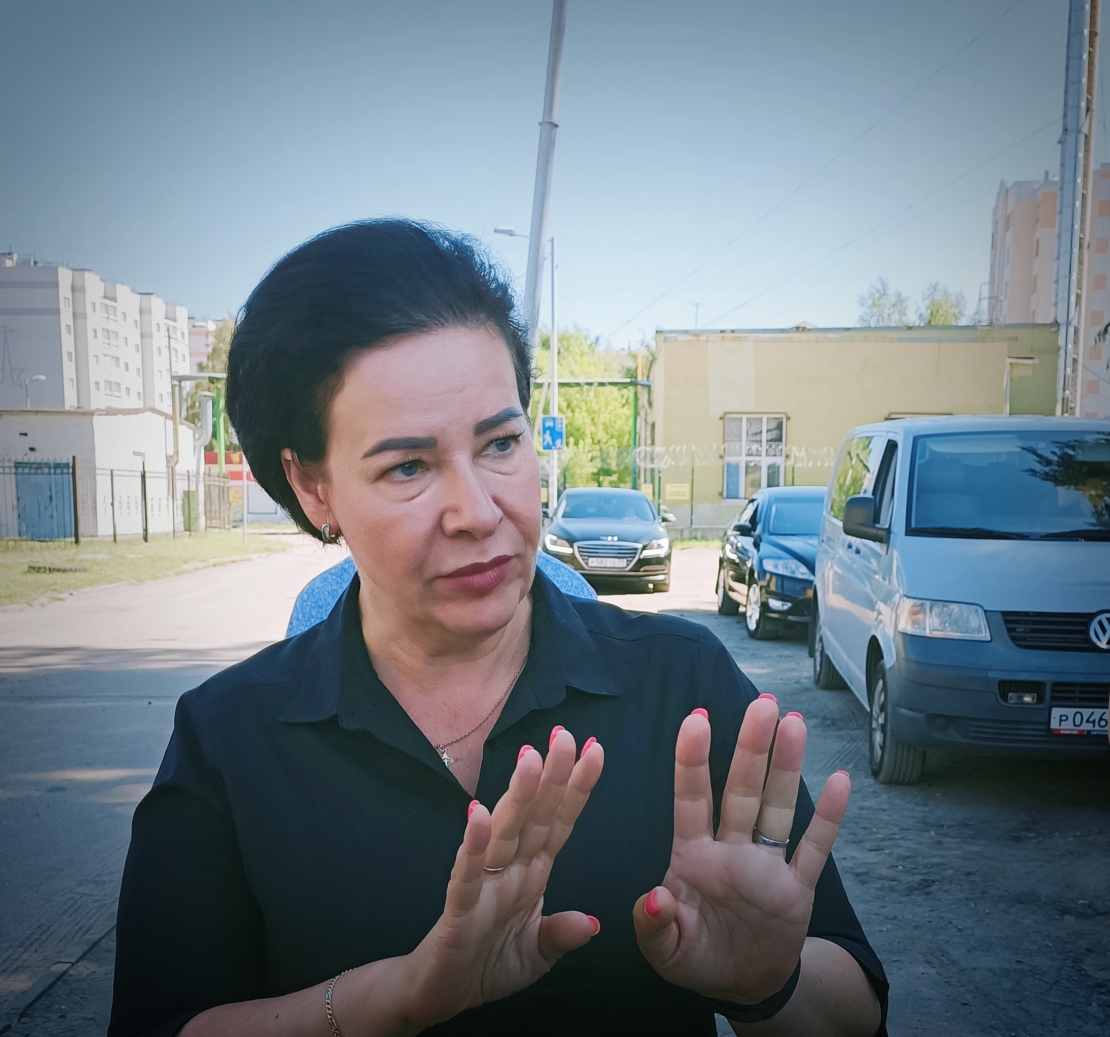 Елена Дятлова анонсировала появление парковок в спальных районах Калининграда