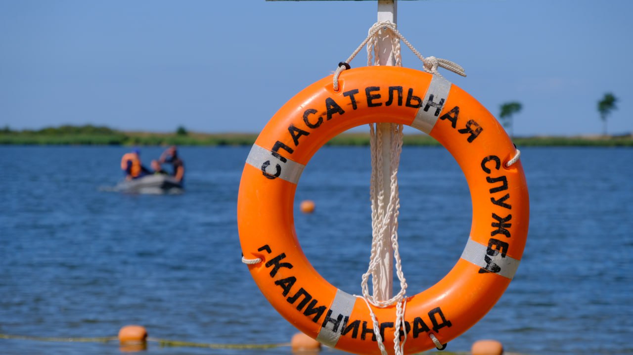 В Калининграде завершается купальный сезон
