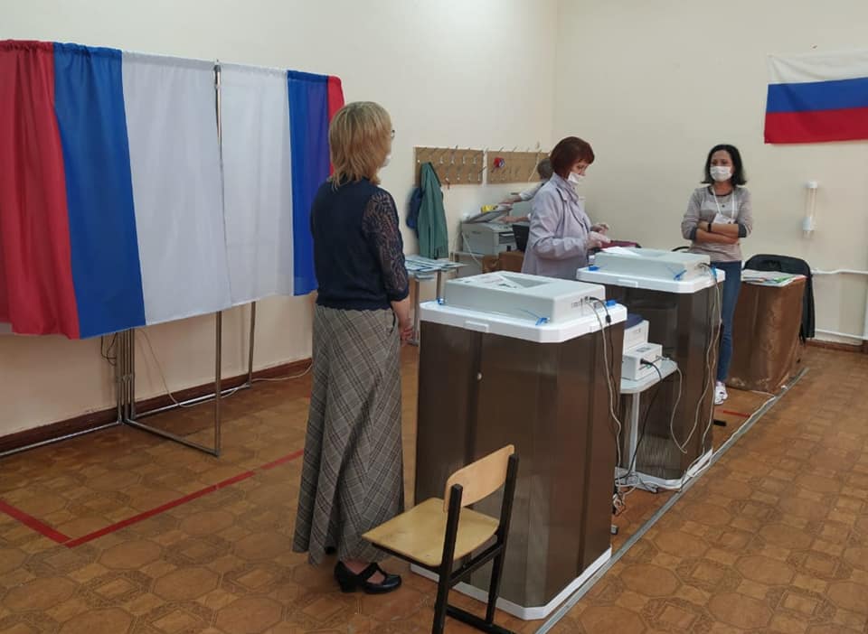 Явка на выборах в калининградской области