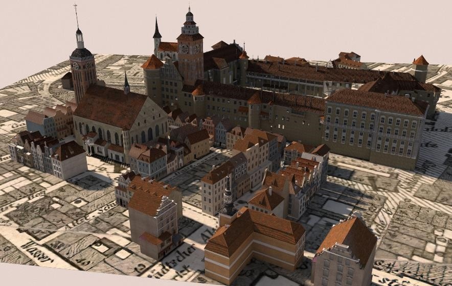 В историко-художественном музее покажут 3D-реконструкции улиц Кёнигсберга