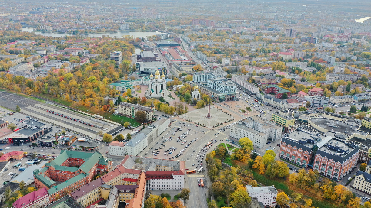 Власти Калининграда: социальные объекты в приоритете