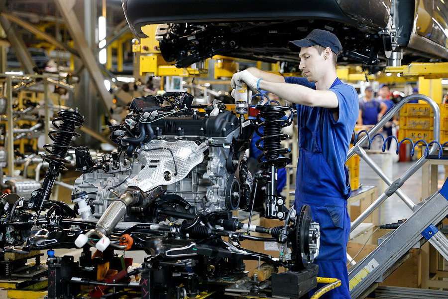 «Автотор» планирует производить машины трех брендов в Калининграде
