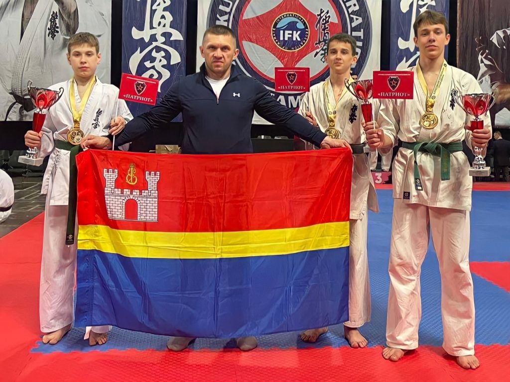Калининградские спортсмены завоевали три «золота» в турнире по карате