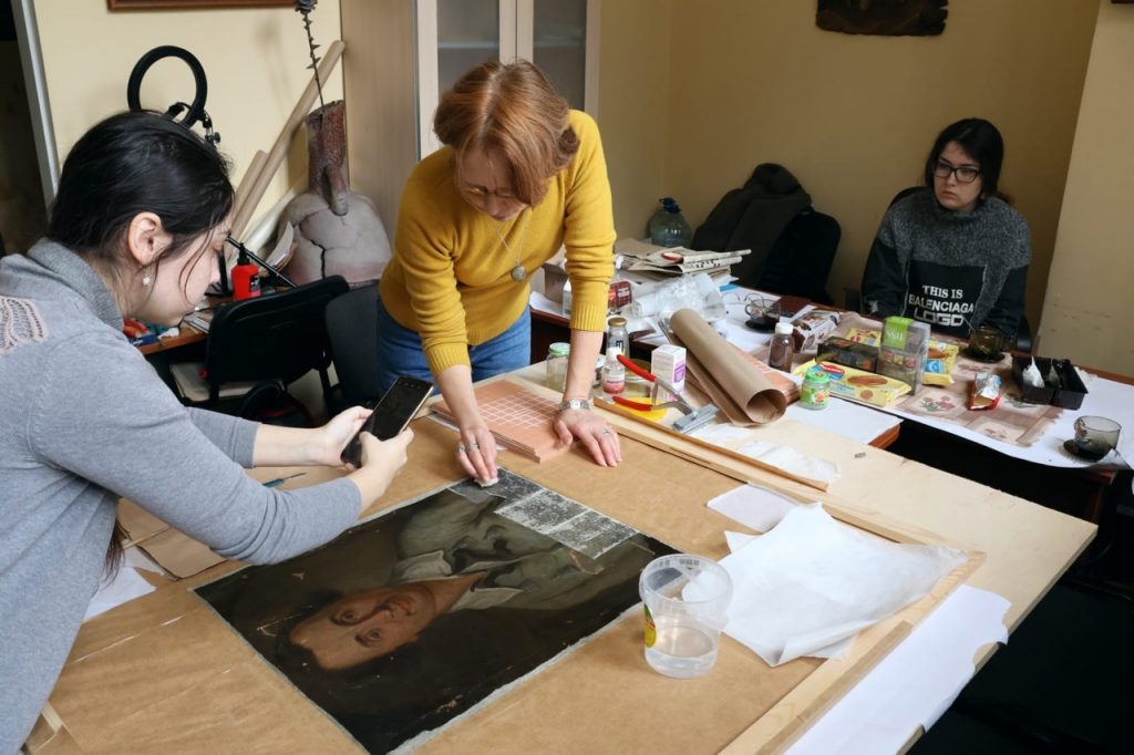 В историко-художественном музее реставрируют портрет друга Канта