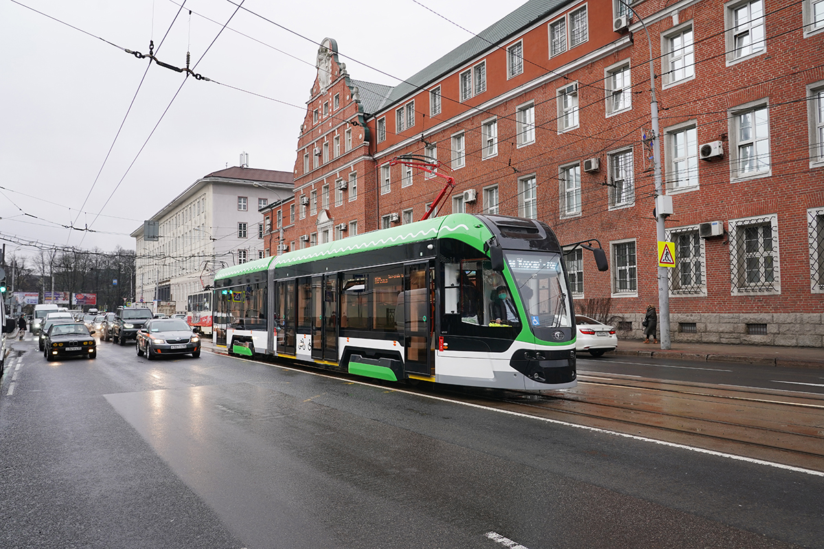 18 и 20 мая трамваи в Калининграде будут ходить до ночи