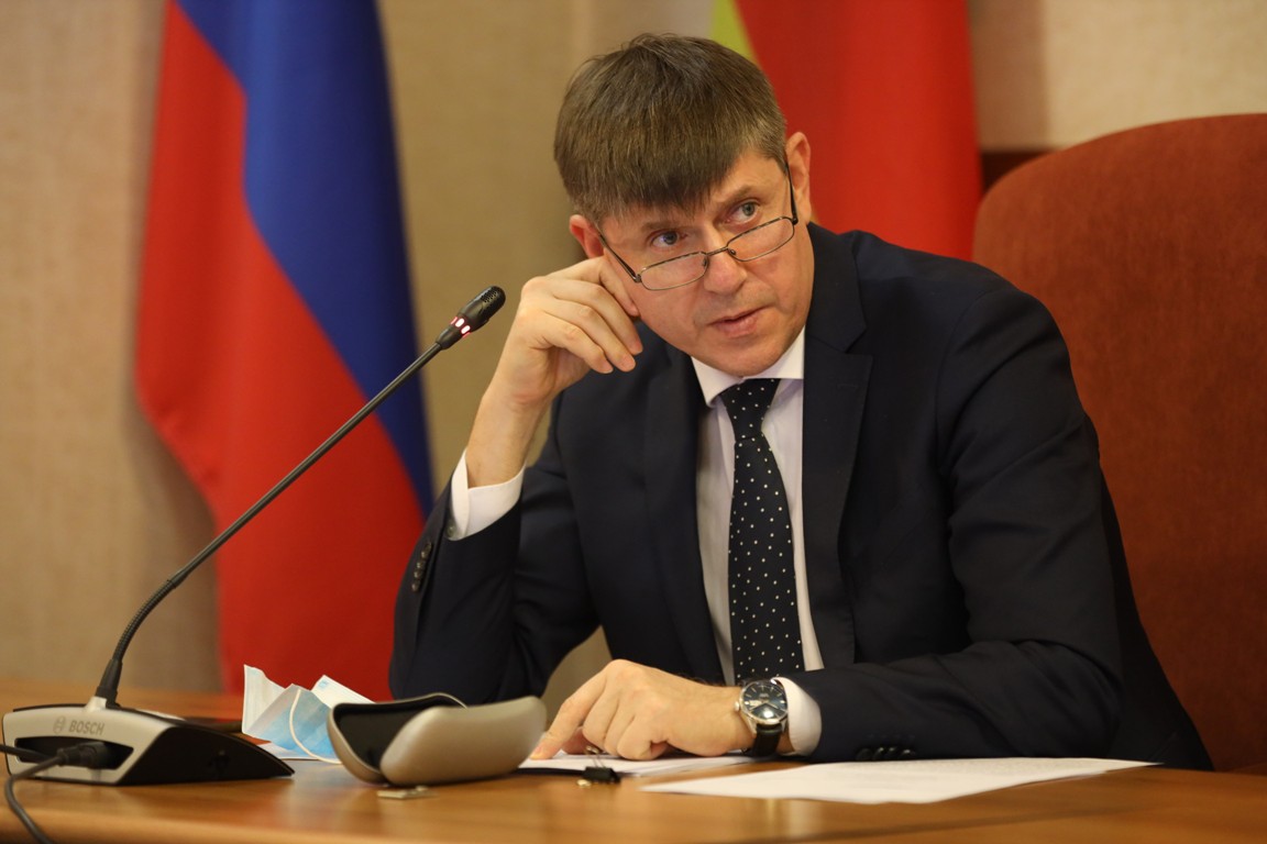 Андрей Кропоткин: Нормы законопроекта о QR-кодах уже действуют в Калининградской области