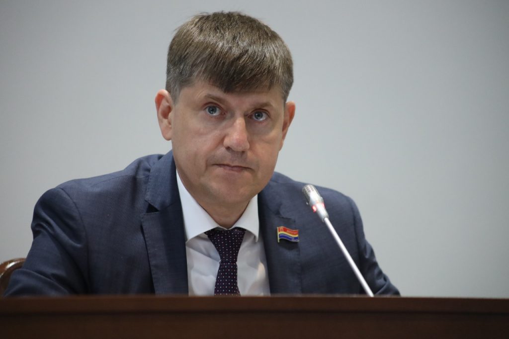 Андрей Кропоткин: Поправки в региональный бюджет 2022 года коснулись всех сфер жизни