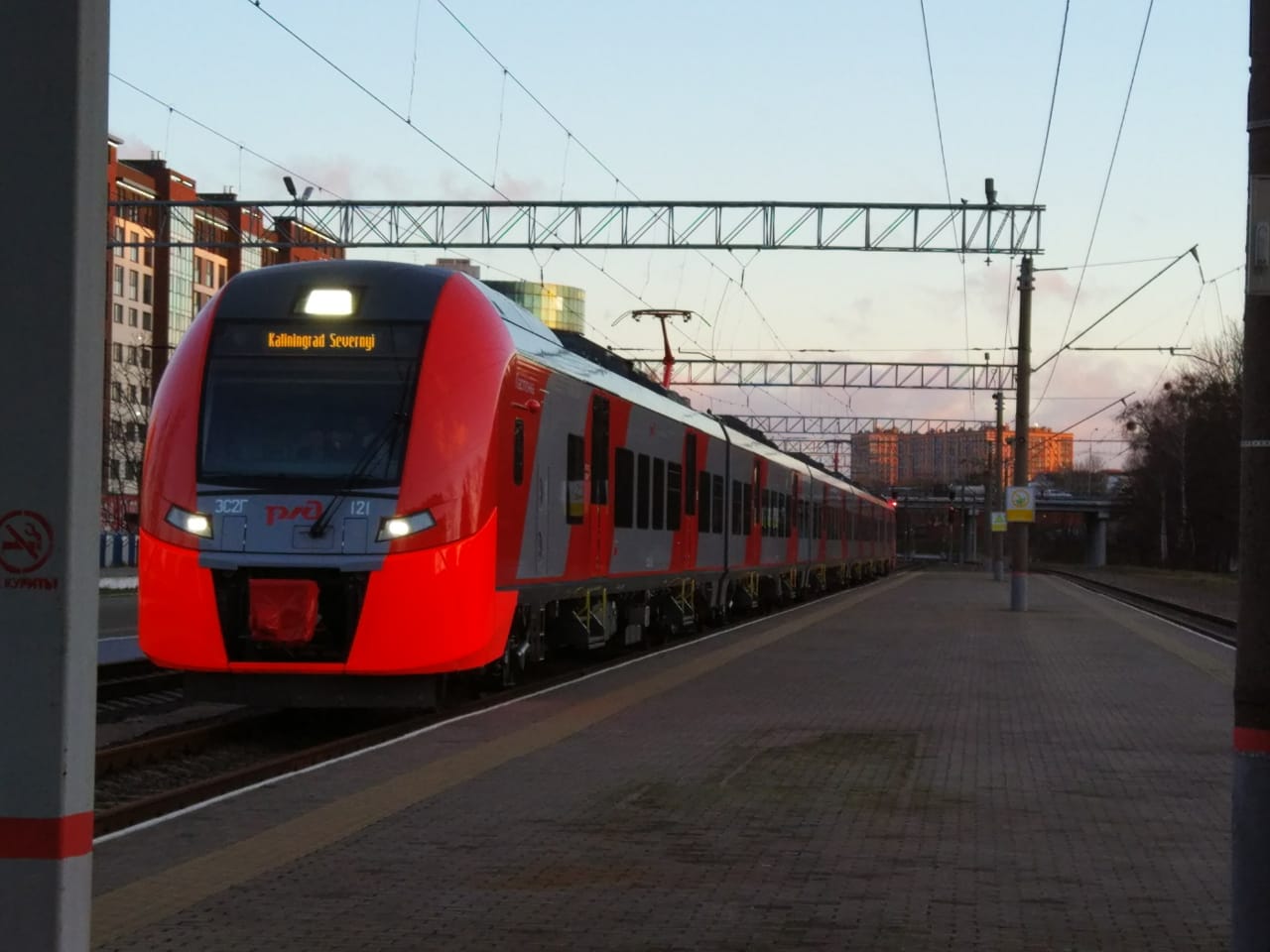 В Калининградской области повысили цены на пригородные поезда