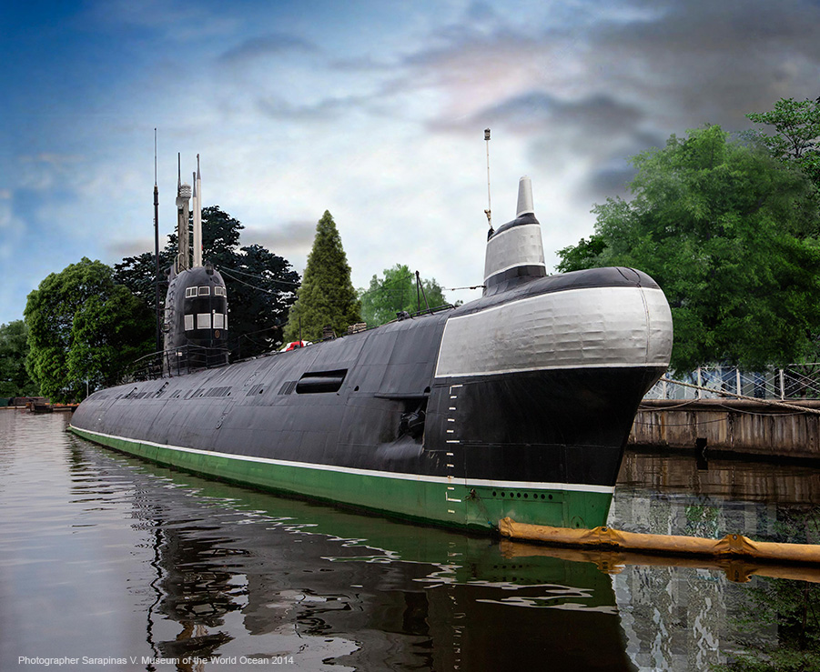 Музейную подводную лодку в Калининграде готовят к ремонту