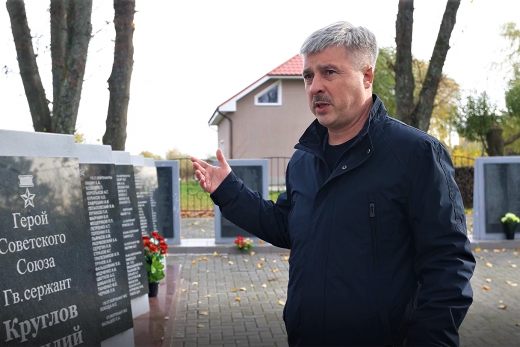 Маслов: Некоторые воины Красной армии увековечены по 11 раз на разных мемориалах