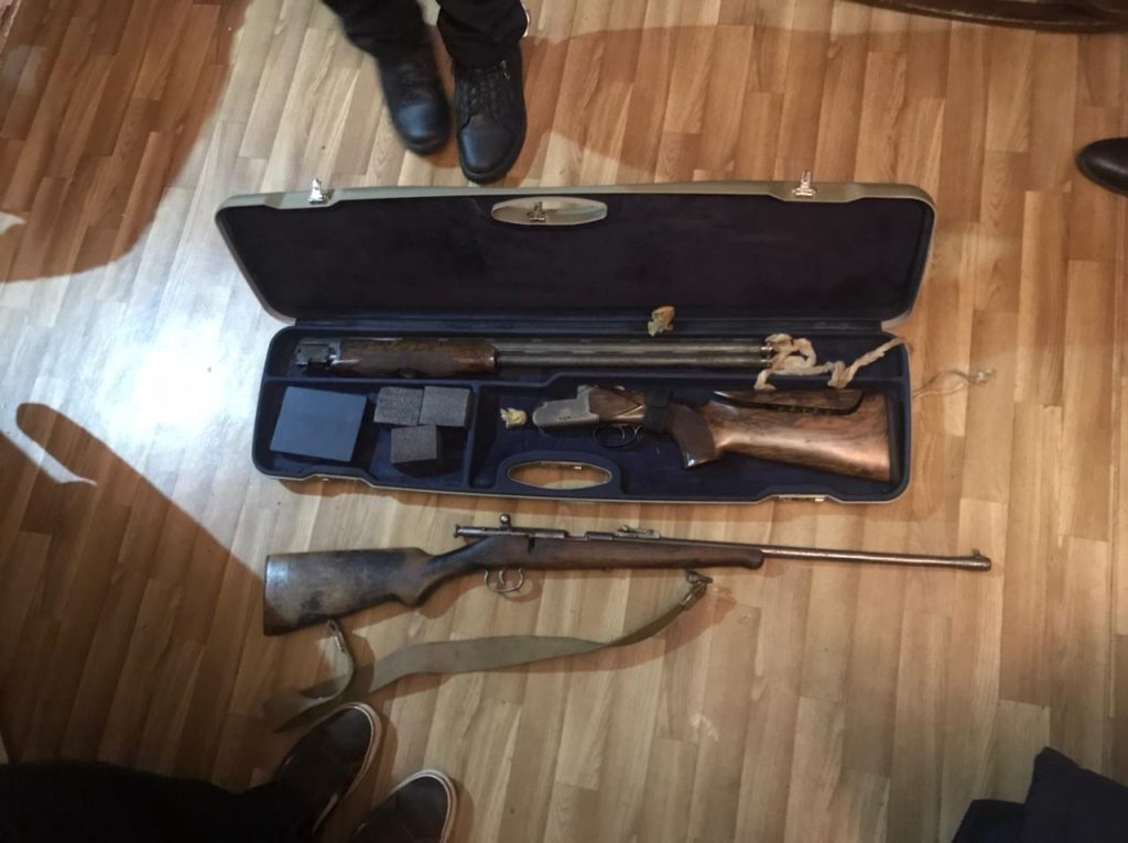 За неделю у жителей Калининградской области изъяли семь единиц оружия