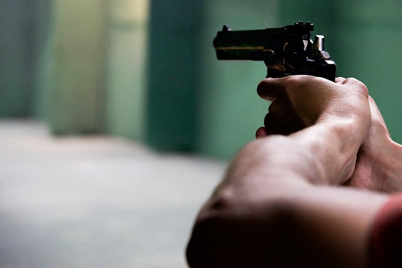 Житель Гурьевска попал под статью за стрельбу из самодельного оружия