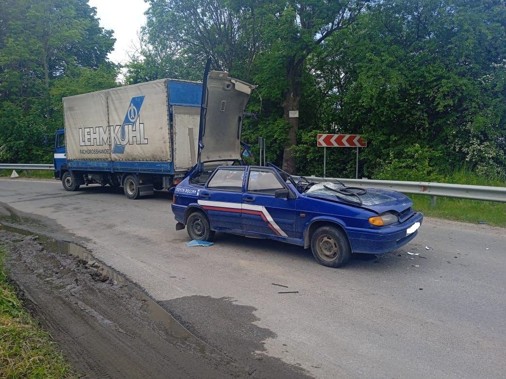 За сутки в Калининградской области произошли три ДТП с пострадавшими