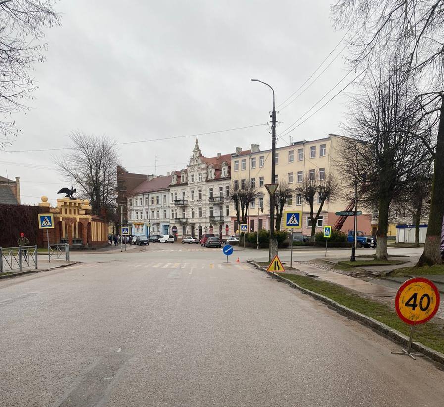 В Калининградской области за сутки сбили двух пешеходов