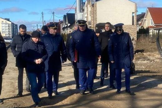Прокуратура требует обеспечить безопасность пешеходов на трех улицах Калининграда