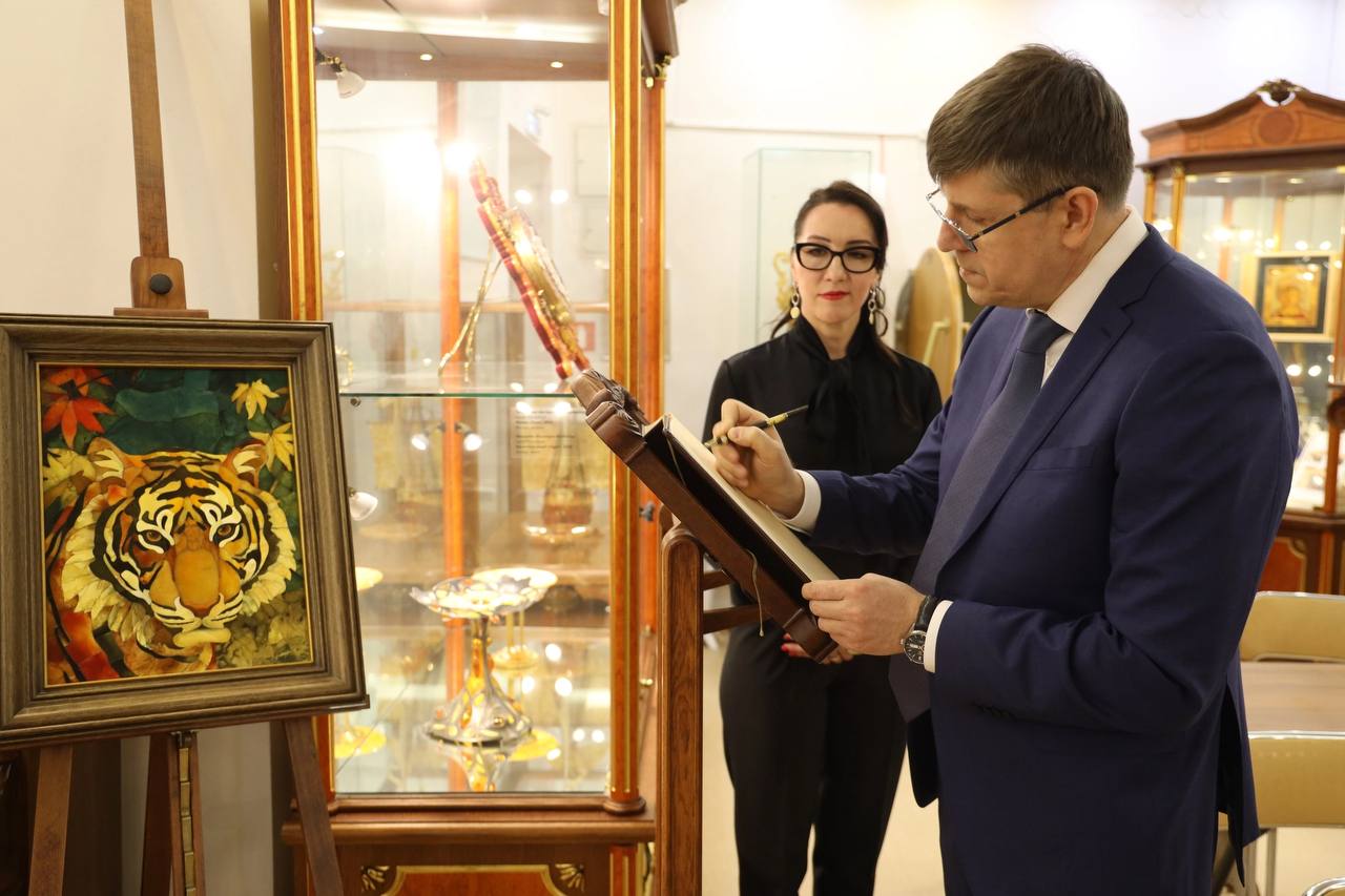 Музей Янтаря отмечает 20-летие самостоятельной работы